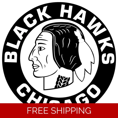 NHL Hockey Chicago Blackhawks Die Cut Vinyl Decal sticker NHL Hockey Chicago Blackhawks Die Cut Vinyl Decal sticker